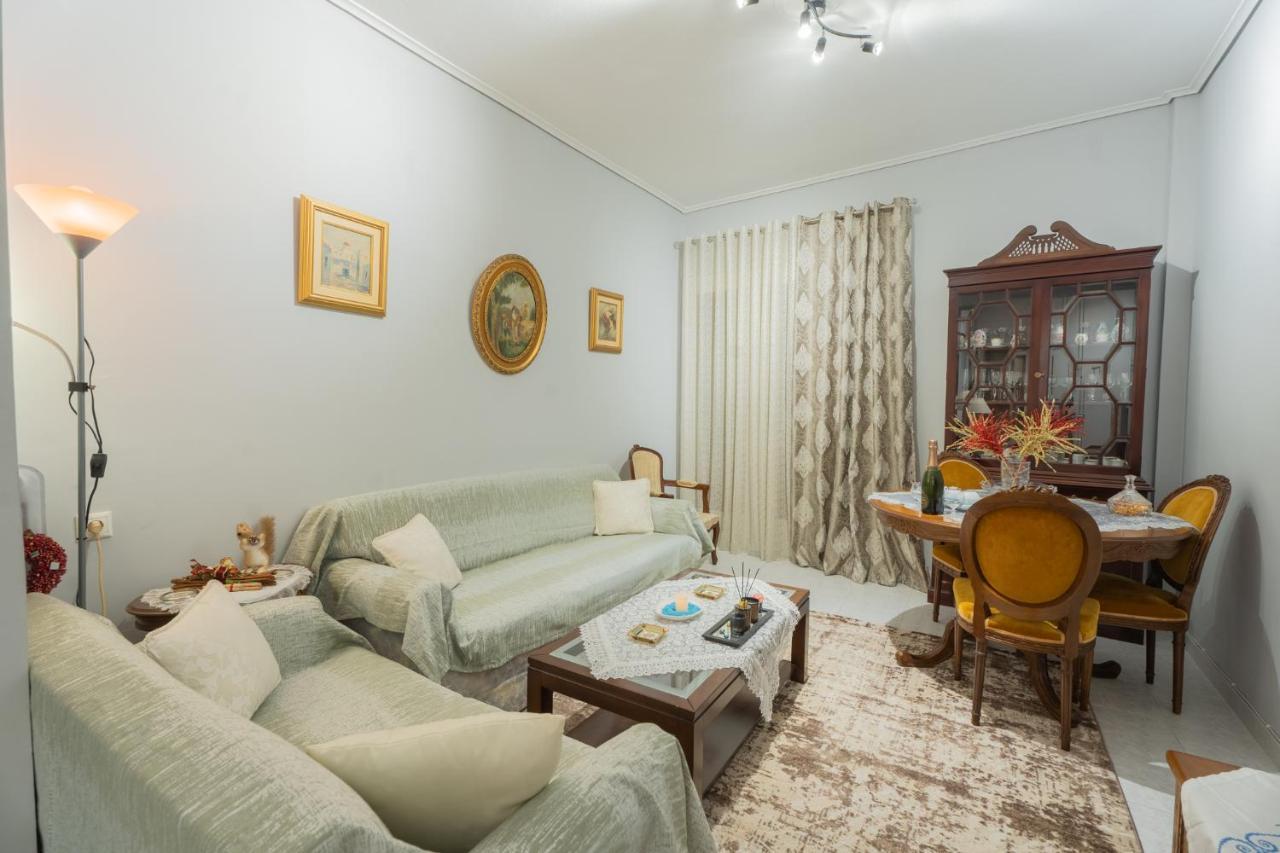 Neoclassic Modern Apa Ath Apartment Athena Bagian luar foto