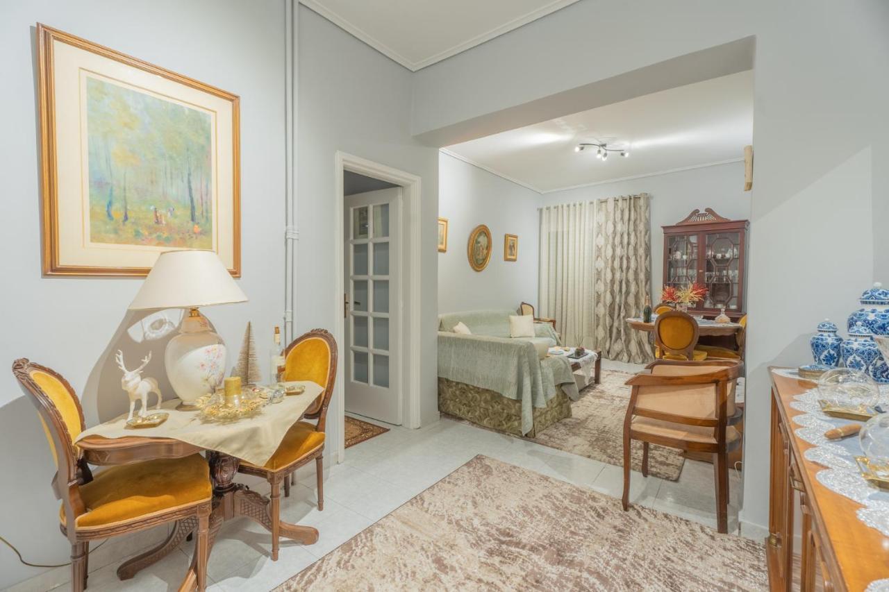 Neoclassic Modern Apa Ath Apartment Athena Bagian luar foto