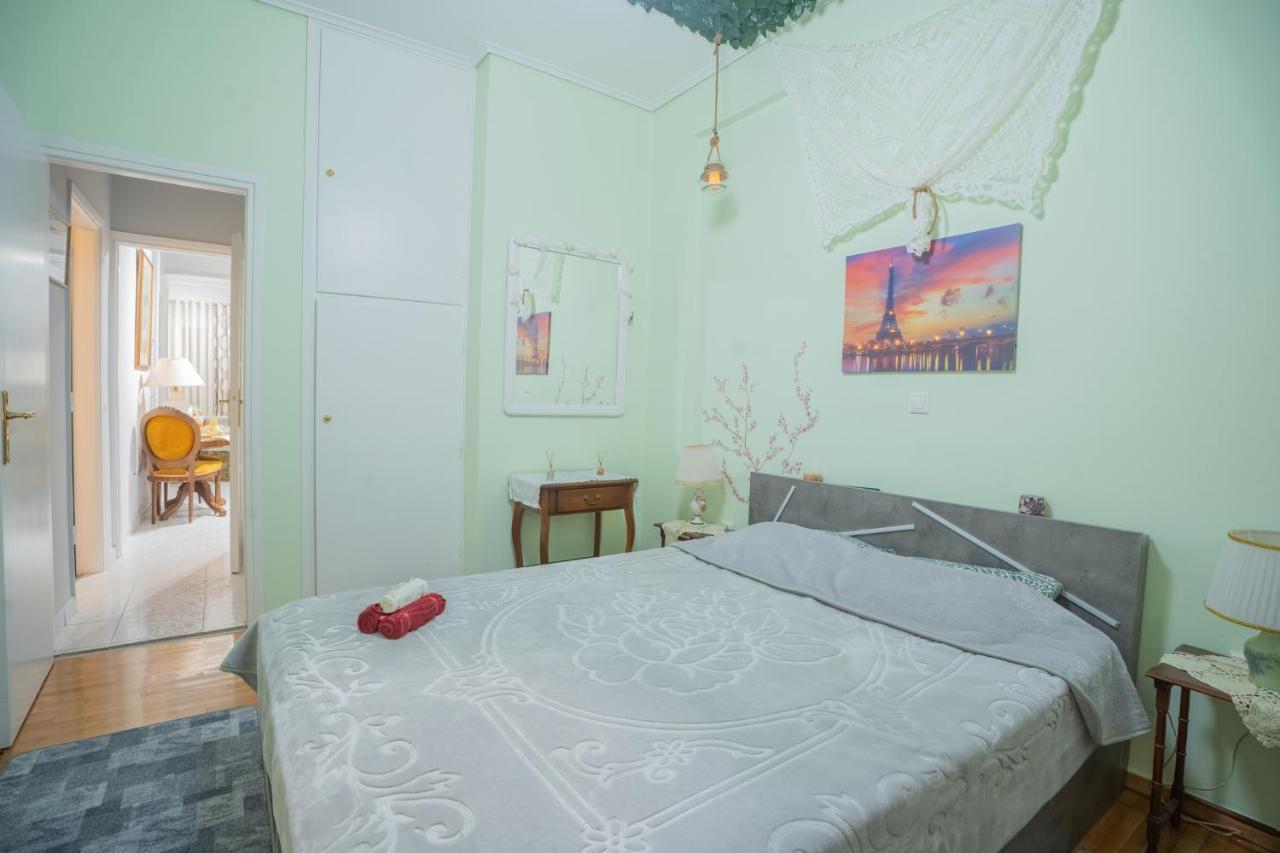 Neoclassic Modern Apa Ath Apartment Athena Bagian luar foto