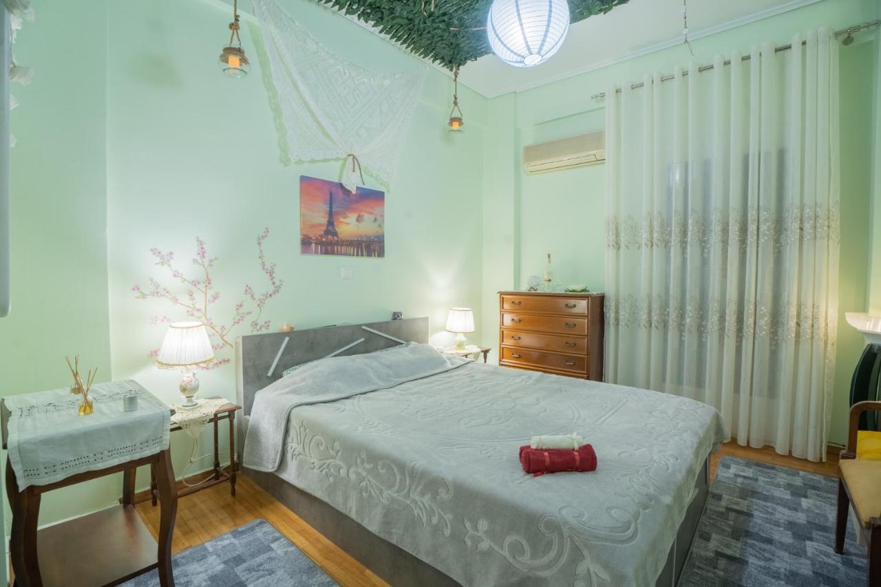 Neoclassic Modern Apa Ath Apartment Athena Bagian luar foto