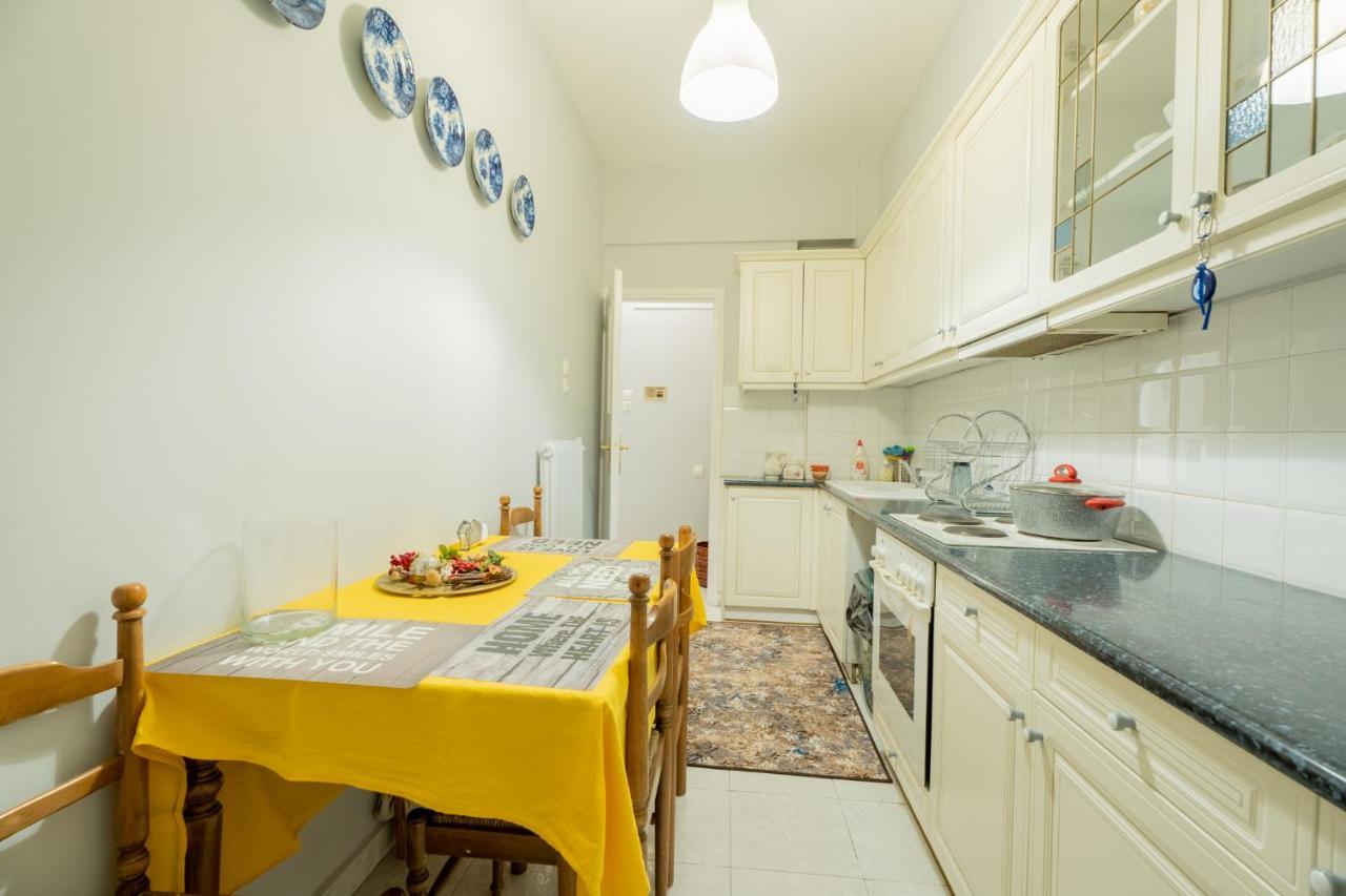 Neoclassic Modern Apa Ath Apartment Athena Bagian luar foto